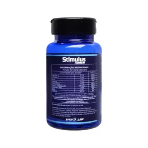 SUPLEMENTO MULTIVITAMÍNICO MASCULINO LA PIMIENTA VITALAP STIMULUS HOMEM 60 CÁPSULAS