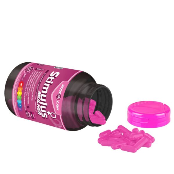 SUPLEMENTO MULTIVITAMÍNICO FEMININO LA PIMIENTA VITALAP STIMULUS MULHER 60 CÁPSULAS