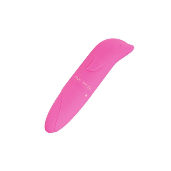 VIBRADOR GOLFINHO LISO PILHA (NÃO INCLUSA) - Image 2