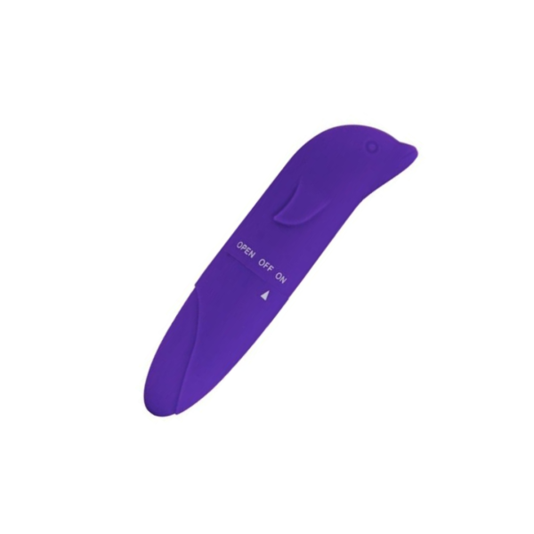 VIBRADOR GOLFINHO LISO PILHA (NÃO INCLUSA) - Image 3