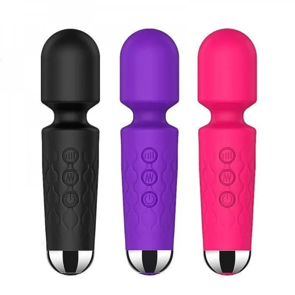 VIBRADOR SI 20 MODOS DE VIBRAÇÃO RECARGA USB - Image 2