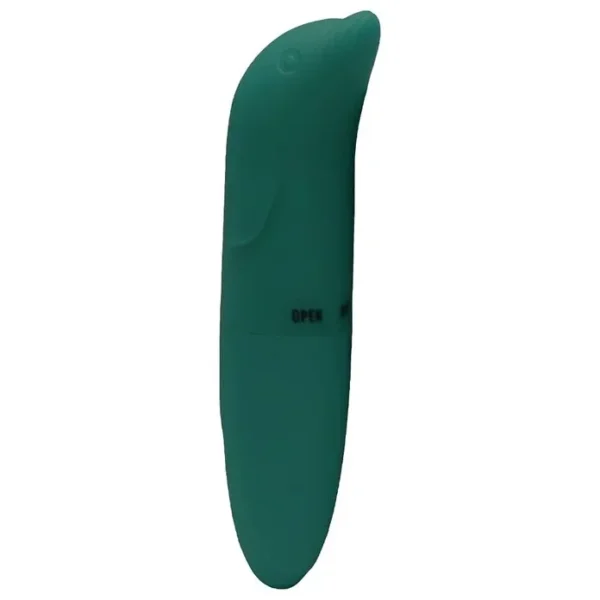 VIBRADOR GOLFINHO PERSONAL TOQUE AVELUDADO PILHA (NÃO INCLUSA) - Image 7