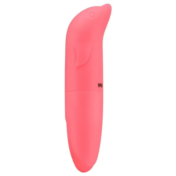 VIBRADOR GOLFINHO PERSONAL TOQUE AVELUDADO PILHA (NÃO INCLUSA) - Image 6