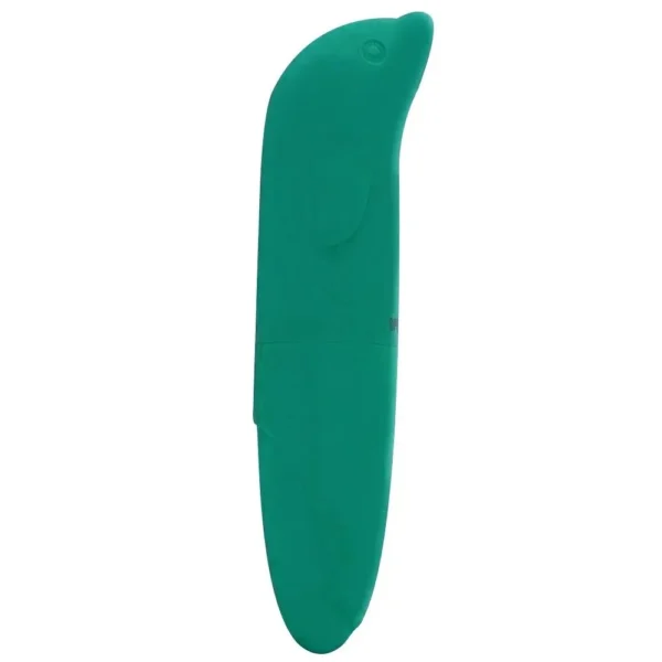 VIBRADOR GOLFINHO PERSONAL TOQUE AVELUDADO PILHA (NÃO INCLUSA) - Image 9