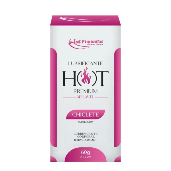 LUBRIFICANTE LA PIMIENTA HOT PREMIUM BEIJÁVEL 8 SABORES - Imagem 2