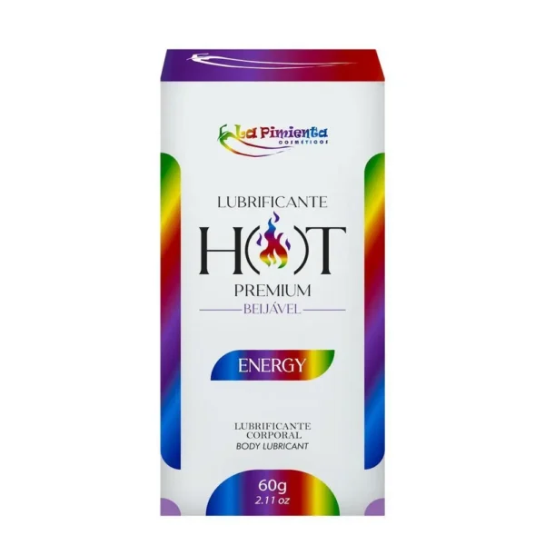 LUBRIFICANTE LA PIMIENTA HOT PREMIUM BEIJÁVEL 8 SABORES - Imagem 3