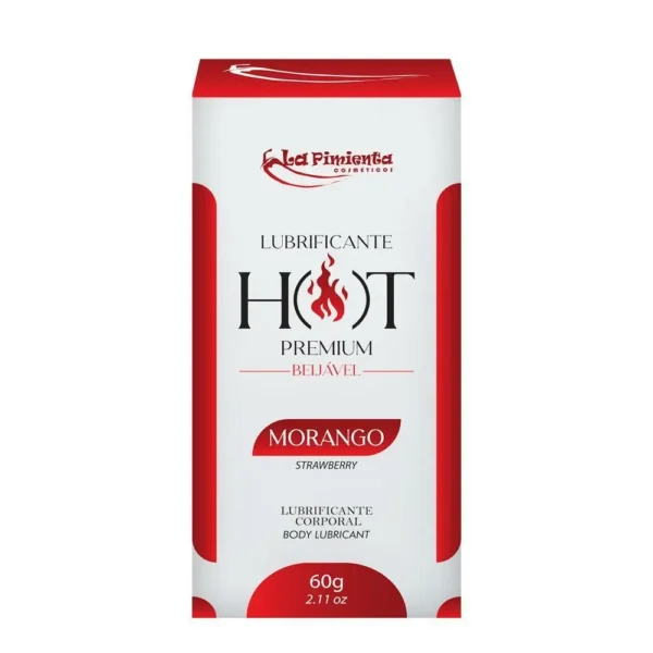 LUBRIFICANTE LA PIMIENTA HOT PREMIUM BEIJÁVEL 8 SABORES - Imagem 9
