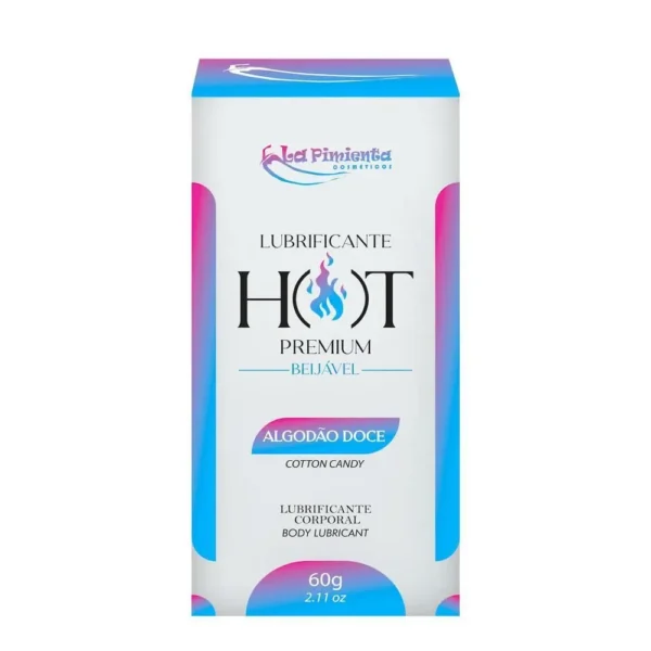 LUBRIFICANTE LA PIMIENTA HOT PREMIUM BEIJÁVEL 8 SABORES - Imagem 6