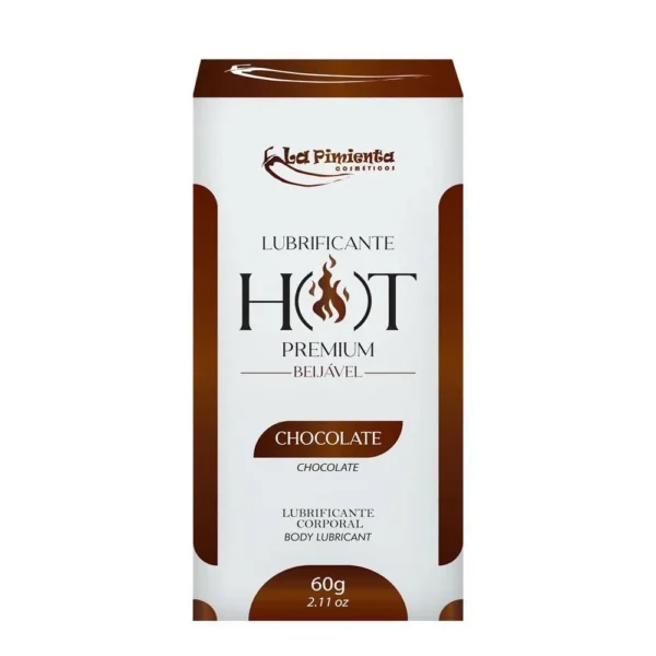 LUBRIFICANTE LA PIMIENTA HOT PREMIUM BEIJÁVEL 8 SABORES - Imagem 7