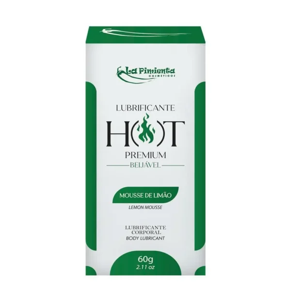 LUBRIFICANTE LA PIMIENTA HOT PREMIUM BEIJÁVEL 8 SABORES - Imagem 8