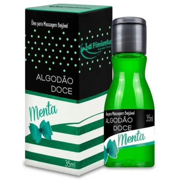GEL PARA ORAL/OLEO PARA MASSAGEM BEIJÁVEL LA PIMIENTA SORVETE ICE 35ML - Imagem 2