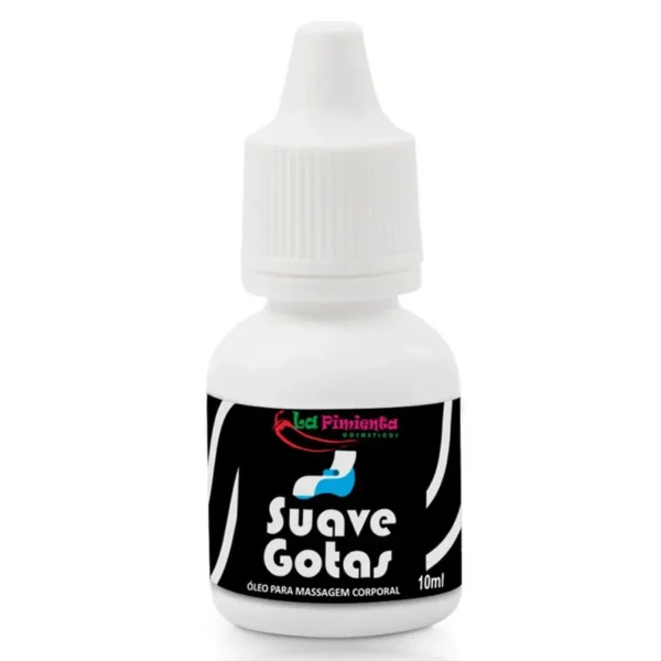 ÓLEO DESSENSIBLIZANTE PARA SEXO ANAL SEM DOR LA PIMIENTA SUAVE GOTAS 10ML