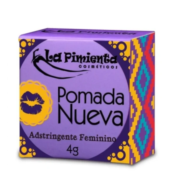 POMADA ADSTRINGENTE FEMININO LA PIMIENTA NUEVA 4G - Image 2