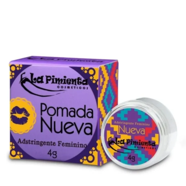 POMADA ADSTRINGENTE FEMININO LA PIMIENTA NUEVA 4G