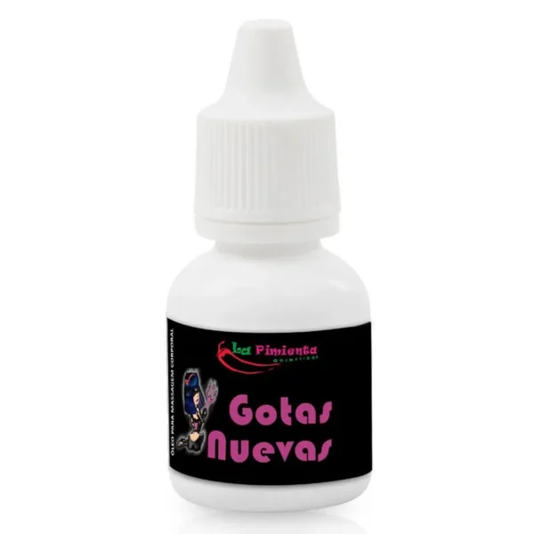 ÓLEO ADSTRINGENTE FEMININO LA PIMIENTA NUEVA GOTAS 10ML