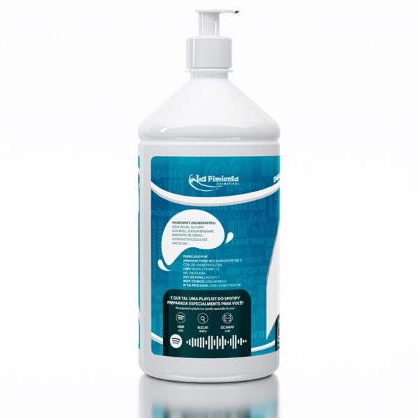 GEL LUBRIFICANTE BEIJÁVEL LA PIMIENTA CONFORT LUB NEUTRO EMBALAGEM ECONÔMICA 1 KG - Imagem 3