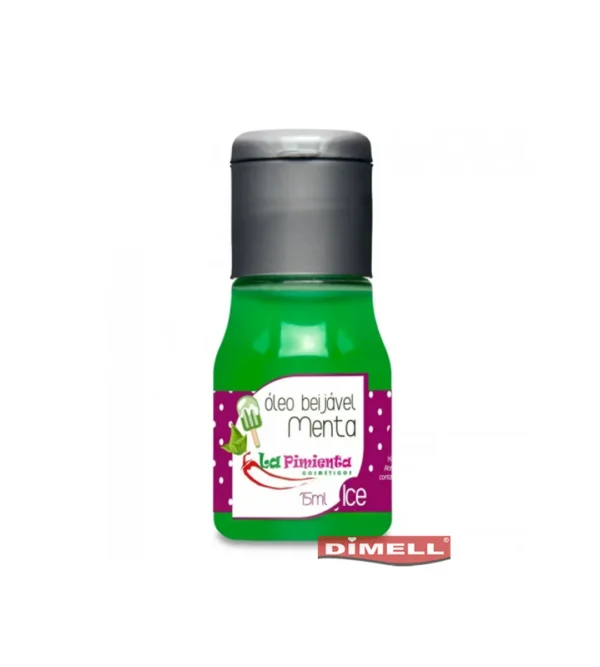 ÓLEO TÉRMICO BEIJÁVEL COM SENSAÇÃO ICE LA PIMIENTA 15ML 2 AROMAS