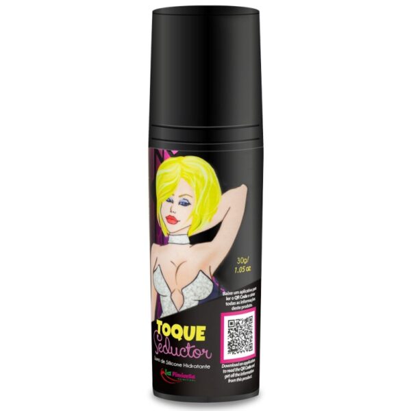 GEL LUBRIFICANTE/LUVA SILICONADA LA PIMIENTA TOQUE SEDUCTOR SPLASH EDICTION/TOQUE MOLHADO 30G