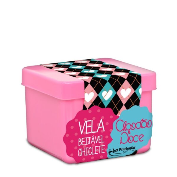 VELA PARA MASSAGEM BEIJÁVEL LA PIMIENTA SENSAÇÃO HOT ALGODÃO DOCE 3 AROMAS - Imagem 9
