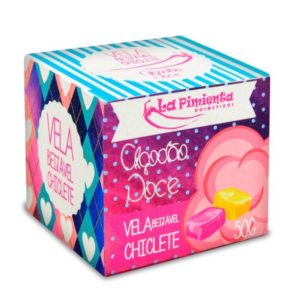 VELA PARA MASSAGEM BEIJÁVEL LA PIMIENTA SENSAÇÃO HOT ALGODÃO DOCE 3 AROMAS - Imagem 5
