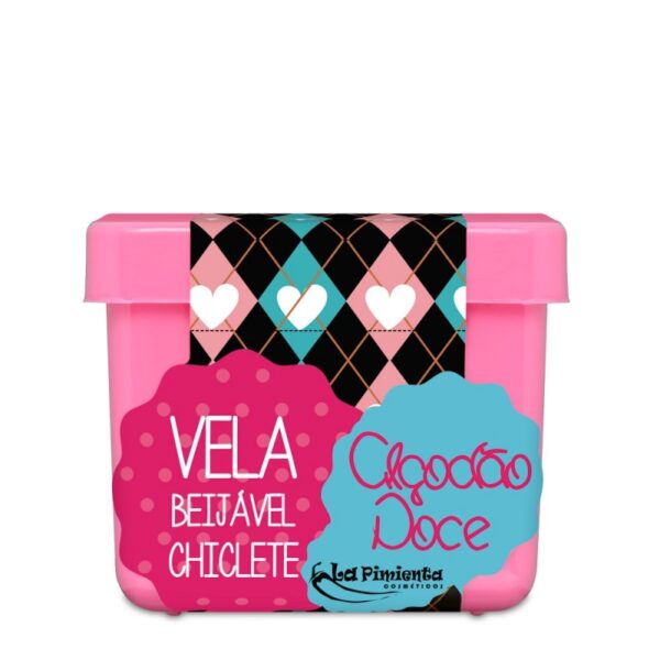 VELA PARA MASSAGEM BEIJÁVEL LA PIMIENTA SENSAÇÃO HOT ALGODÃO DOCE 3 AROMAS - Imagem 4