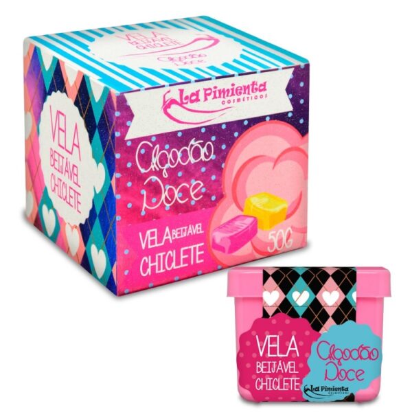 VELA PARA MASSAGEM BEIJÁVEL LA PIMIENTA SENSAÇÃO HOT ALGODÃO DOCE 3 AROMAS - Imagem 7
