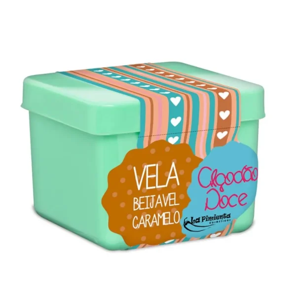 VELA PARA MASSAGEM BEIJÁVEL LA PIMIENTA SENSAÇÃO HOT ALGODÃO DOCE 3 AROMAS - Imagem 6