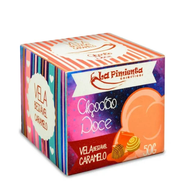 VELA PARA MASSAGEM BEIJÁVEL LA PIMIENTA SENSAÇÃO HOT ALGODÃO DOCE 3 AROMAS - Imagem 8