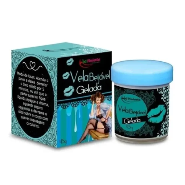 VELA BEIJÁVEL HIDRATANTE LA PIMIENTA 45G 3 AROMAS - Imagem 6