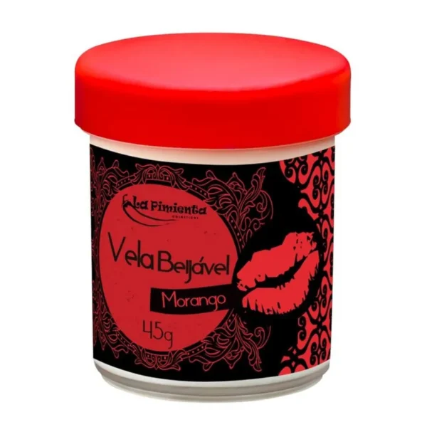 VELA BEIJÁVEL HIDRATANTE LA PIMIENTA 45G 3 AROMAS - Imagem 7