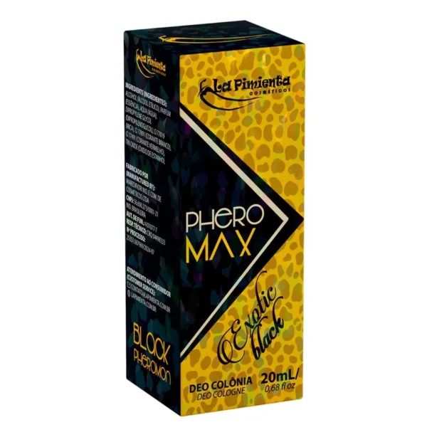 DEOCOLÔNIA AFRODISÍACA LA PIMIENTA PHERO-MAX 20ML 3 AROMAS - Image 8