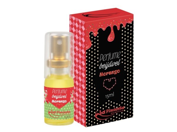 PERFUME BEIJÁVEL LA PIMIENTA SPRAY 15ML 5 AROMAS - Imagem 5