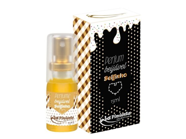 PERFUME BEIJÁVEL LA PIMIENTA SPRAY 15ML 5 AROMAS - Imagem 2