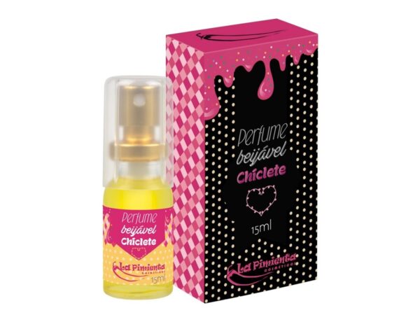 PERFUME BEIJÁVEL LA PIMIENTA SPRAY 15ML 5 AROMAS - Imagem 3
