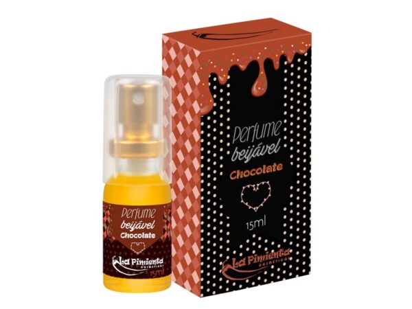 PERFUME BEIJÁVEL LA PIMIENTA SPRAY 15ML 5 AROMAS - Imagem 4