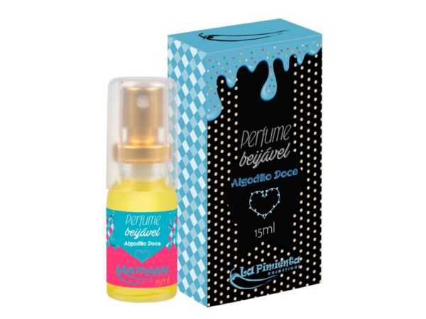 PERFUME BEIJÁVEL LA PIMIENTA SPRAY 15ML 5 AROMAS - Imagem 6