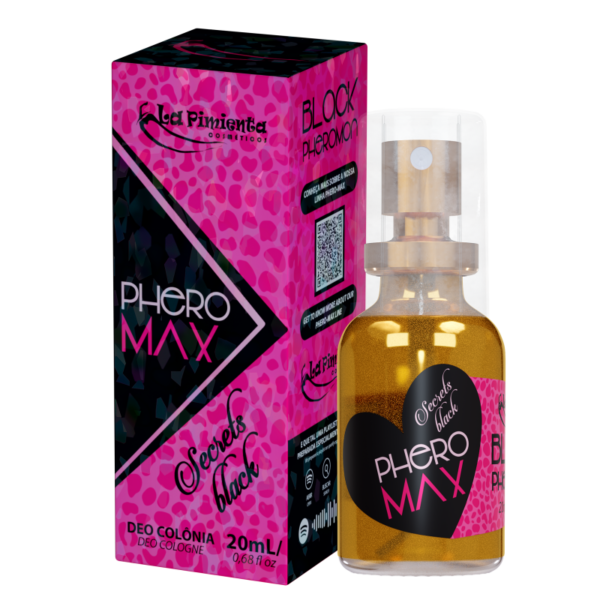 DEOCOLÔNIA AFRODISÍACA LA PIMIENTA PHERO-MAX SPRAY 15ML 3 AROMAS - Imagem 8