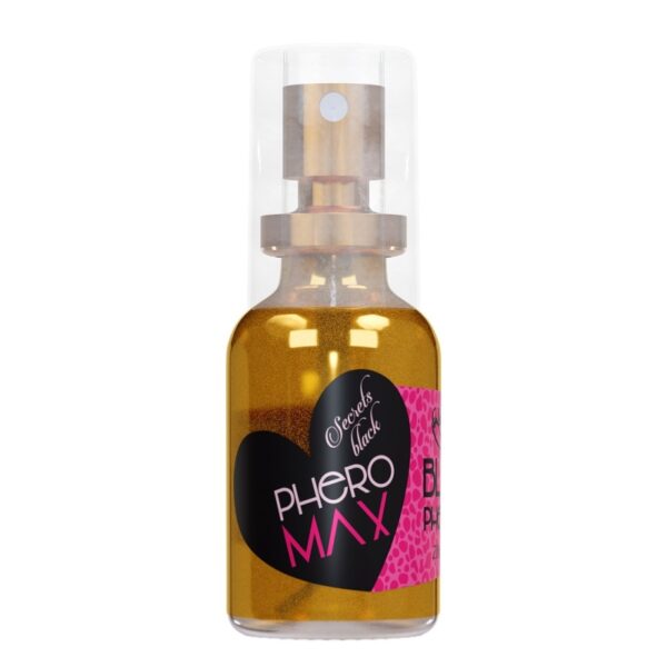 DEOCOLÔNIA AFRODISÍACA LA PIMIENTA PHERO-MAX SPRAY 15ML 3 AROMAS - Imagem 10