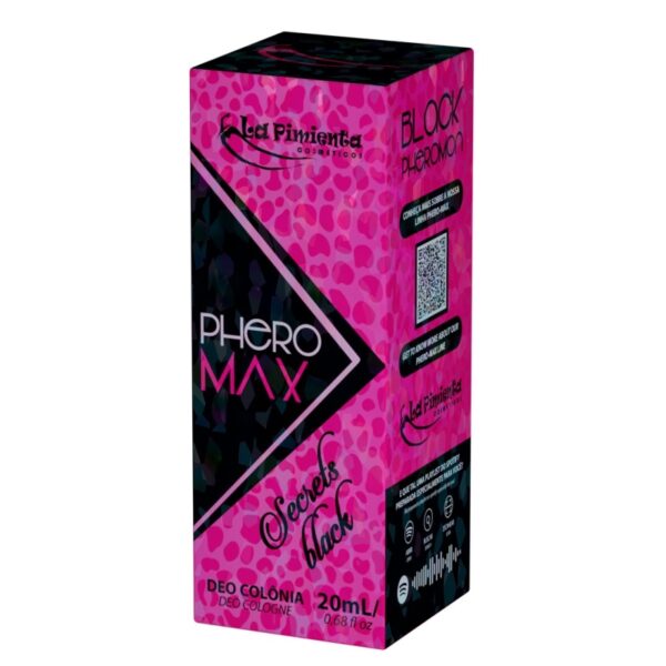 DEOCOLÔNIA AFRODISÍACA LA PIMIENTA PHERO-MAX SPRAY 15ML 3 AROMAS - Imagem 11