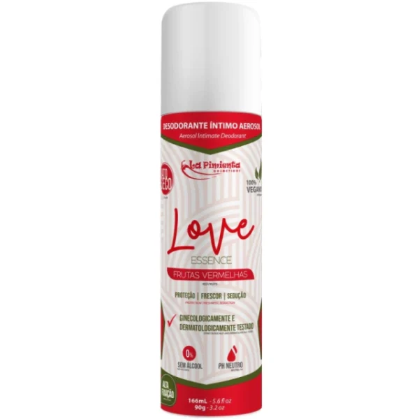 DESODORANTE ÍNTIMO LA PIMIENTA ESSENCE SPRAY 166ML 5 AROMAS - Image 5