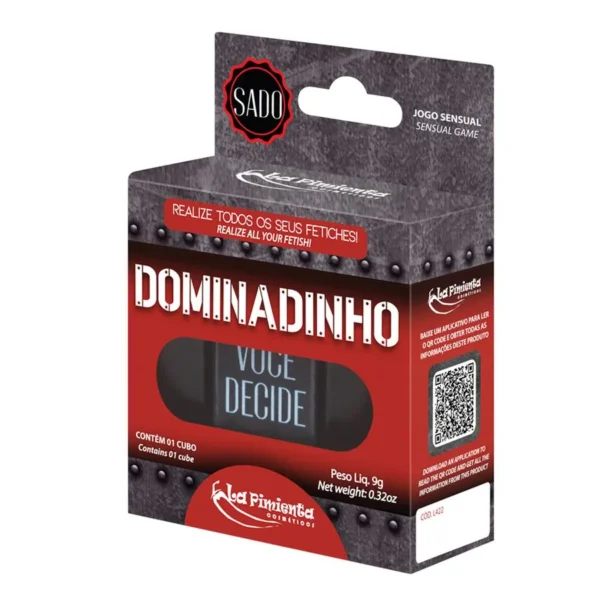 DADINHO ERÓTICO BDSM LA PIMIENTA DOMINADINHO - Imagem 3