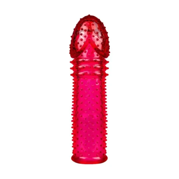 CAPA EXPANSORA PENIANA LA PIMIENTA ELASTÔMERO COM SILICONE 4 CORES - Imagem 2