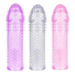CAPA EXPANSORA PENIANA LA PIMIENTA ELASTÔMERO COM SILICONE 4 CORES