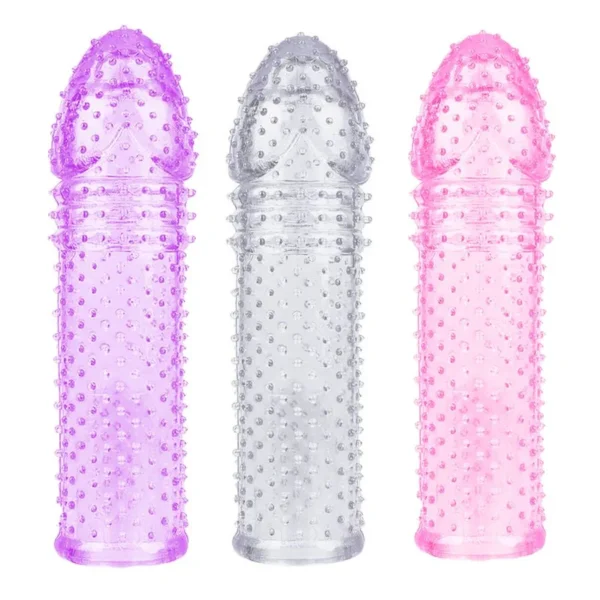 CAPA EXPANSORA PENIANA LA PIMIENTA ELASTÔMERO COM SILICONE 4 CORES