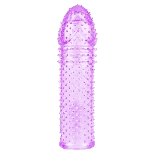 CAPA EXPANSORA PENIANA LA PIMIENTA ELASTÔMERO COM SILICONE 4 CORES - Imagem 3