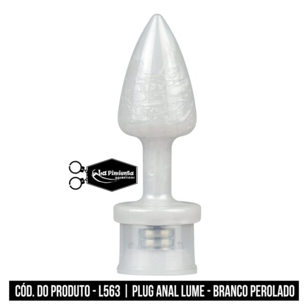 PLUG ANAL LA PIMIENTA LINHA LUME 5 CORES - Imagem 6