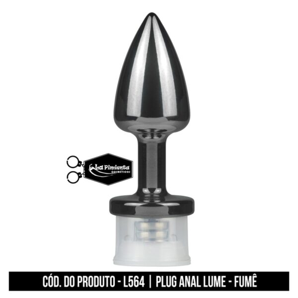 PLUG ANAL LA PIMIENTA LINHA LUME 5 CORES - Imagem 4