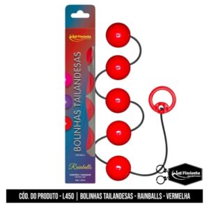 BOLINHAS TAILANDESAS LA PIMIENTA LINHA RAINBALLS 3 CORES