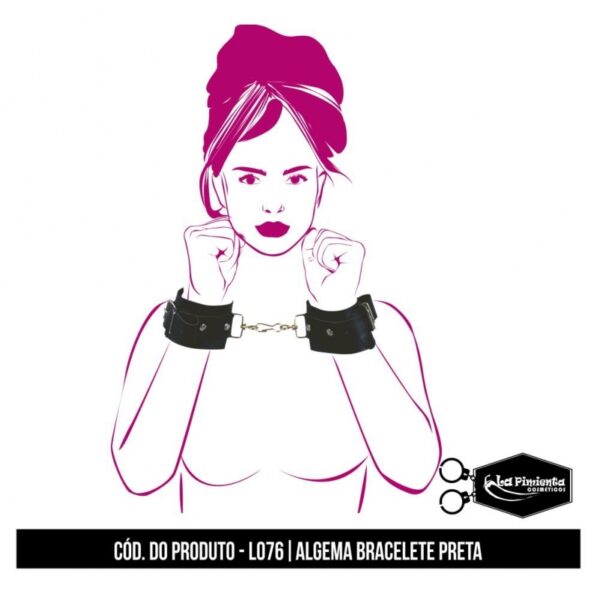 ALGEMAS BRACELETE LA PIMIENTA PRETA - Imagem 4