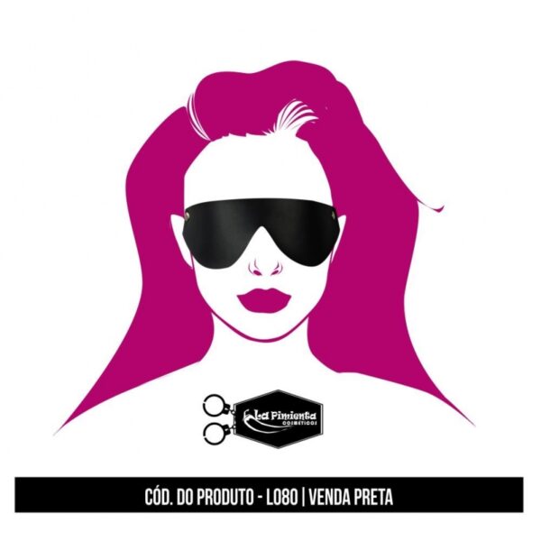 VENDA SADO LA PIMIENTA BLACK 3 MODELOS - Imagem 3